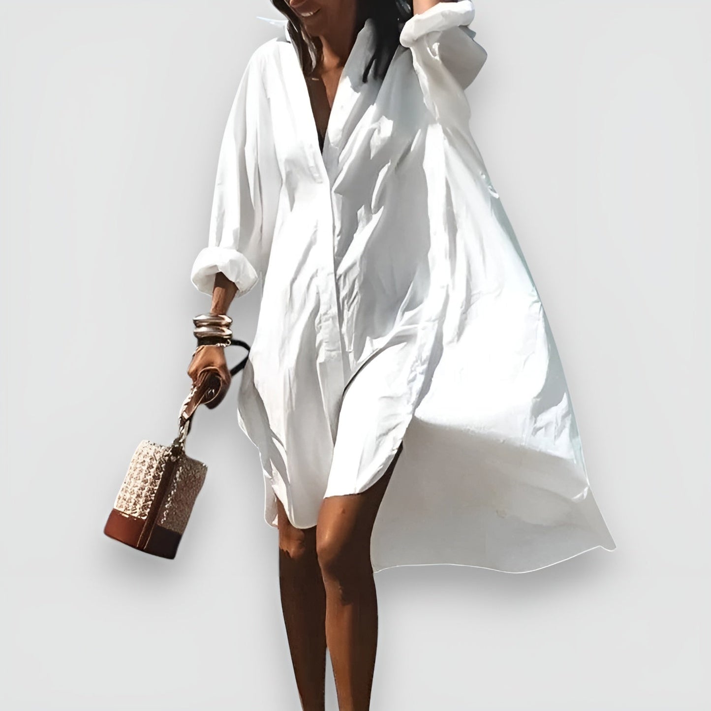 Frédérica | Robe chemise