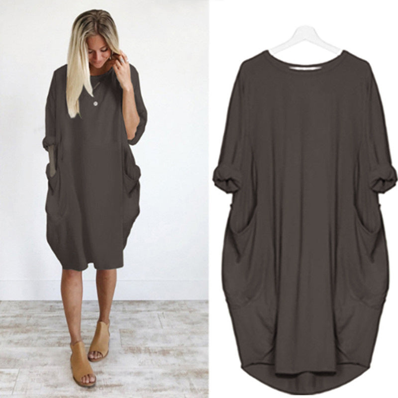 Éloïse™ | Robe Confortable avec Poches