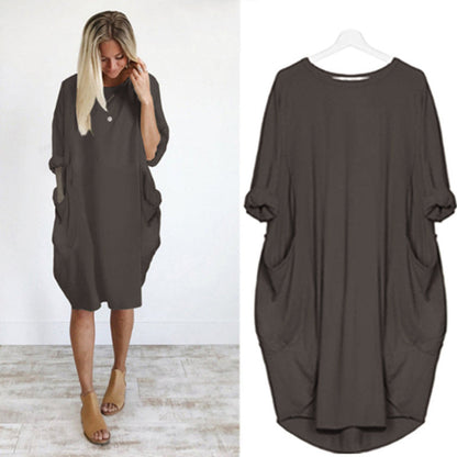 Éloïse™ | Robe Confortable avec Poches