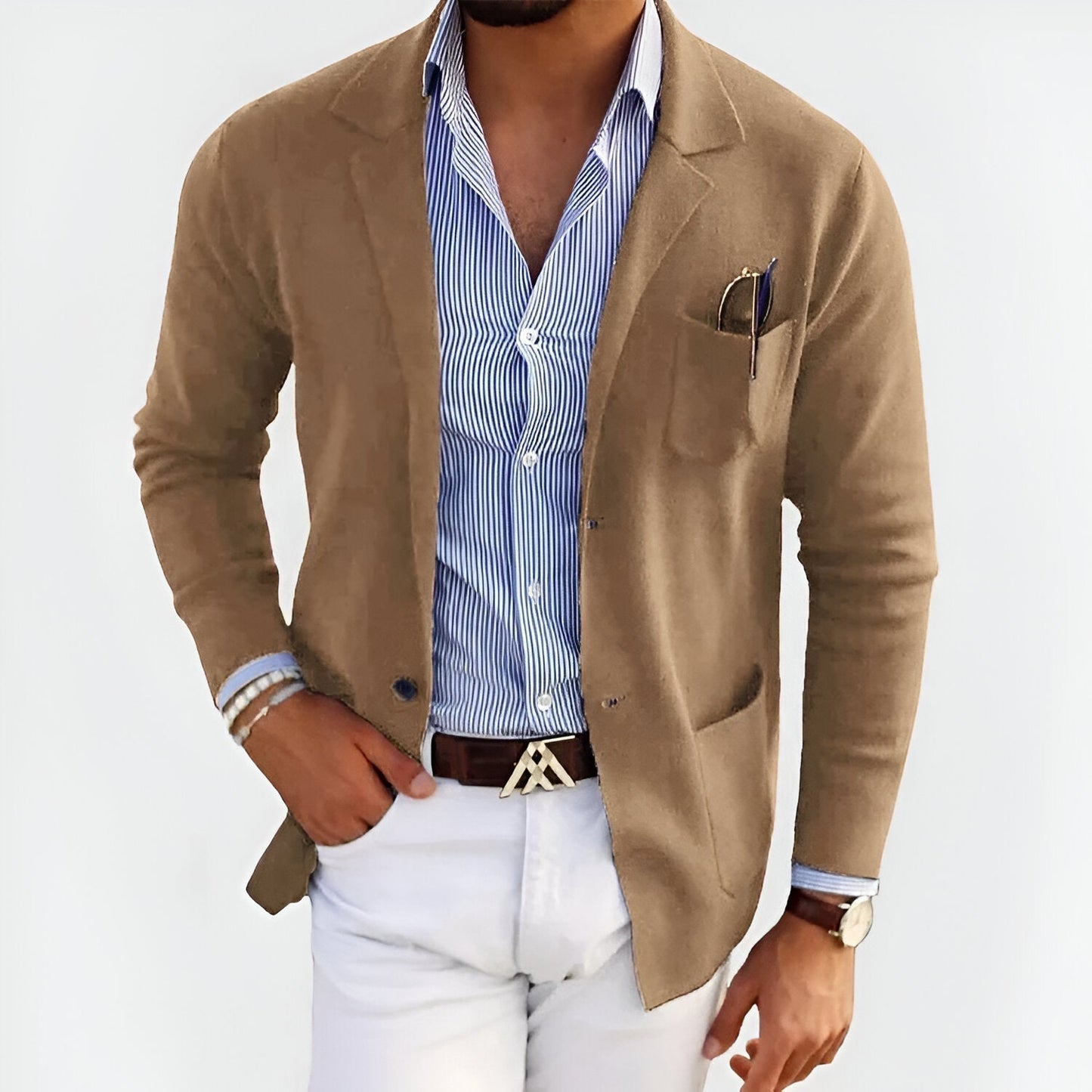 Jean™ | Veste légère et élégante pour homme