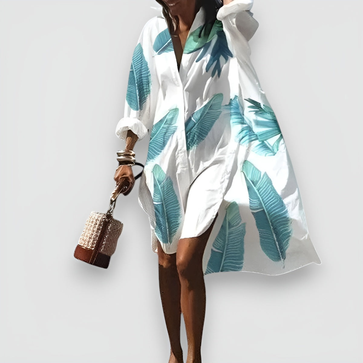 Frédérica | Robe chemise