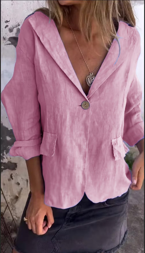 Ellie™ - Blazer minimaliste
