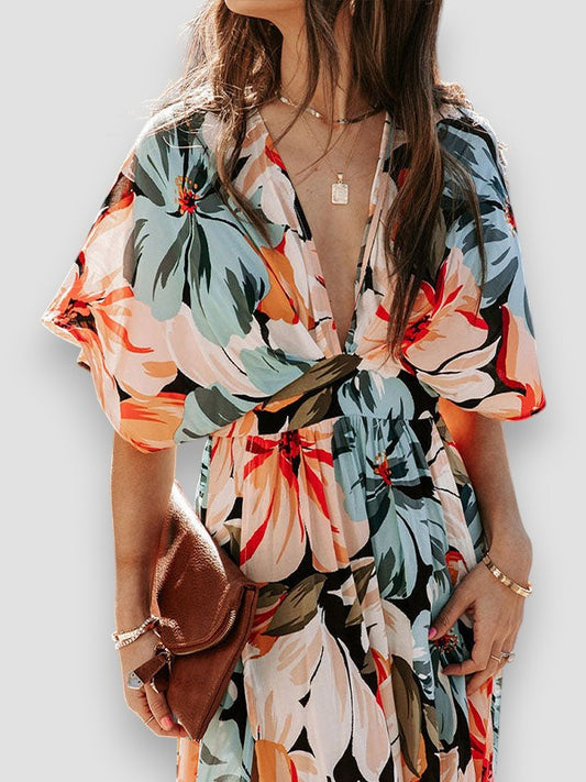 Karine | Robe fleurie