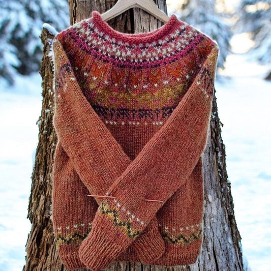 Saskia | Pull vintage