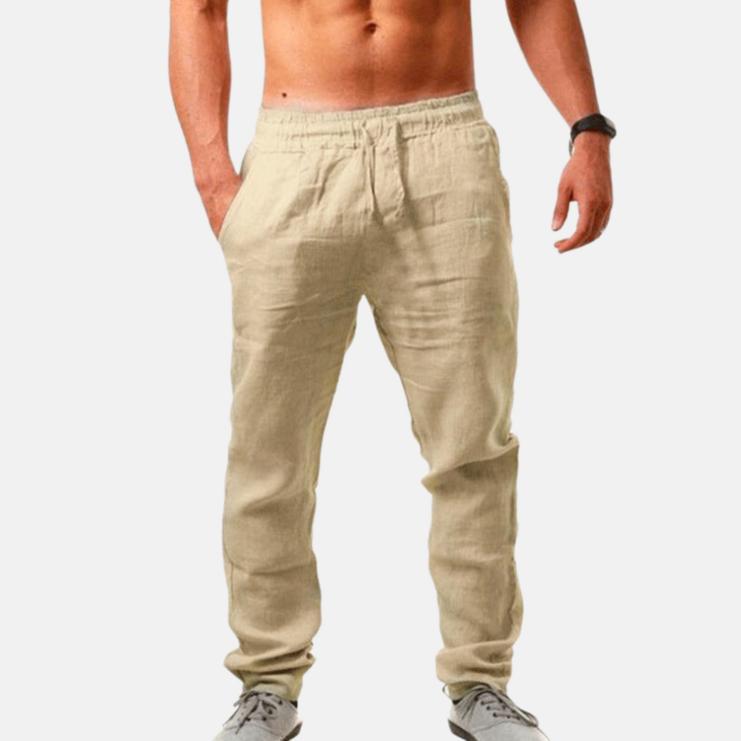 VANE - PANTALON CLASSIQUE PRÊT POUR L'ÉTÉ