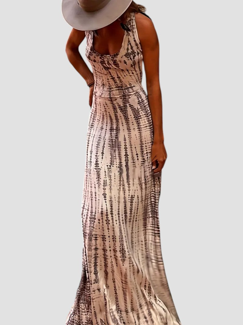 Géorgie | Robe longue décontractée