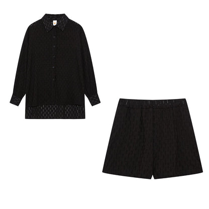 Maud | Ensemble chemise et short chic
