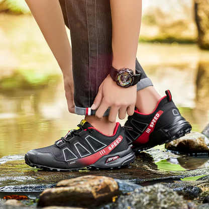 OrthoPath™ – Chaussures de marche à confort orthopédique homme