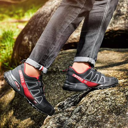 OrthoPath™ – Chaussures de marche à confort orthopédique homme