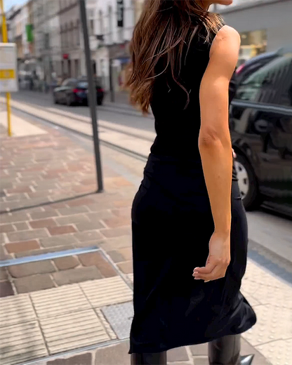 Ana™ | Robe longue sans manches