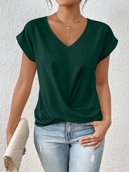Eleanor / T-shirt à Col V