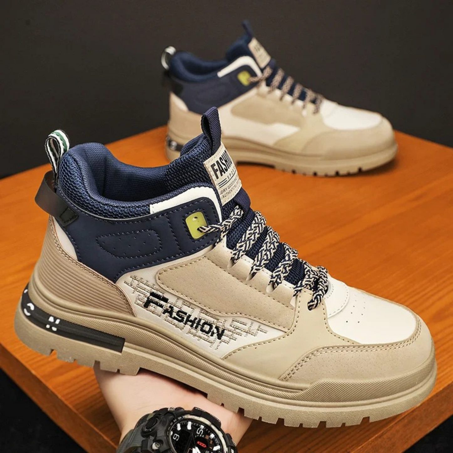 Lennard / Chaussures à la mode pour hommes