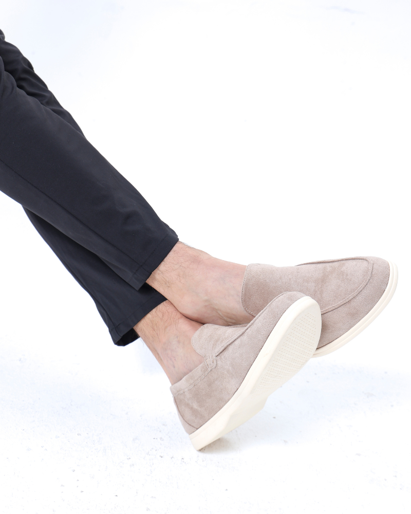 Salvatore | Mocassins en Daim