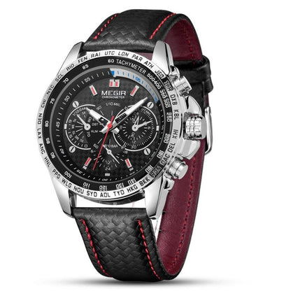 Montre à quartz de luxe