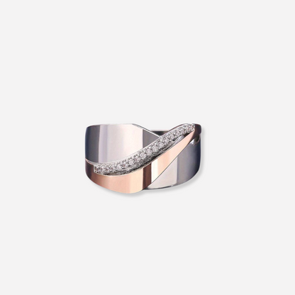 Maria Vintage Or Rose; Bague d'accent