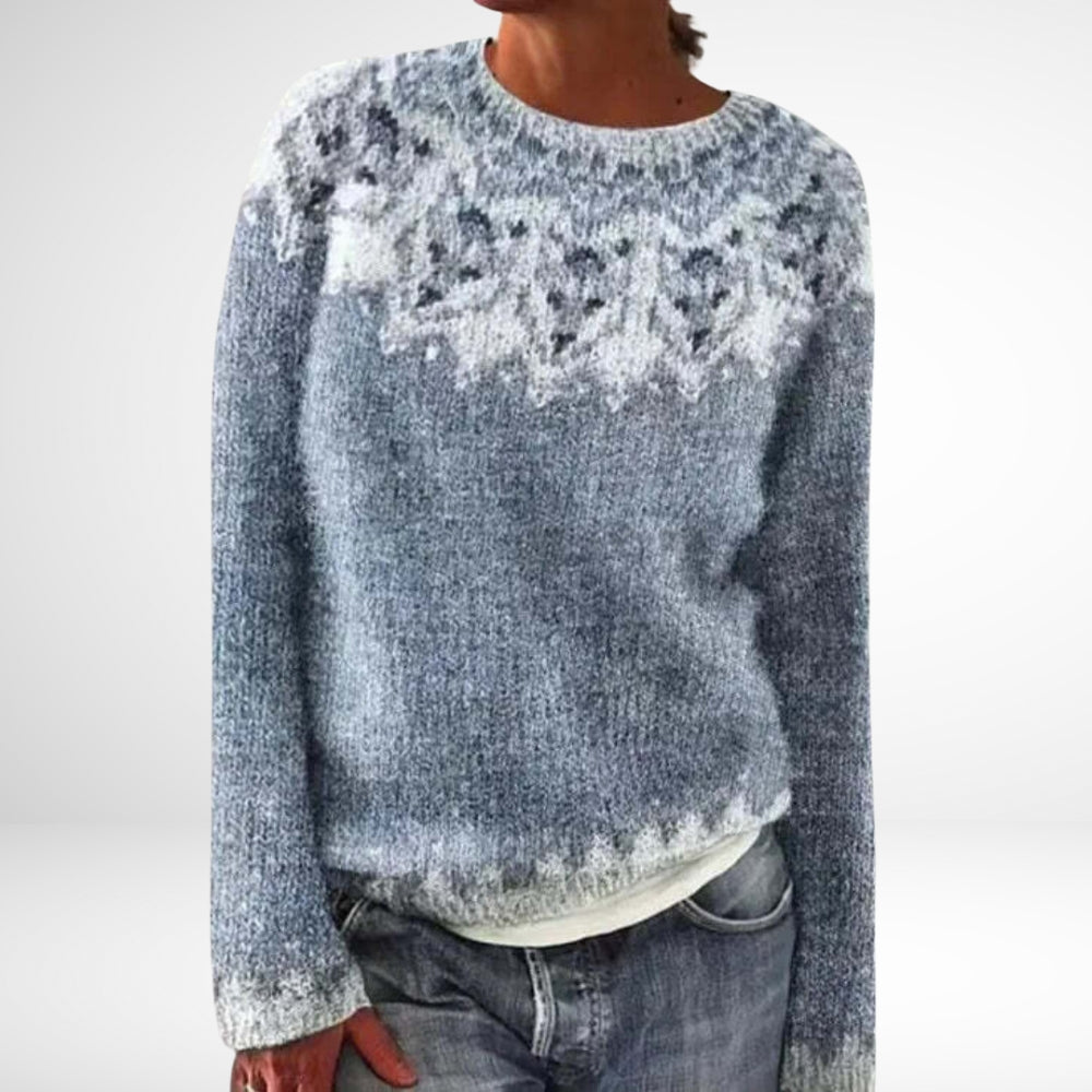 Yvonne | Pull d'hiver rétro