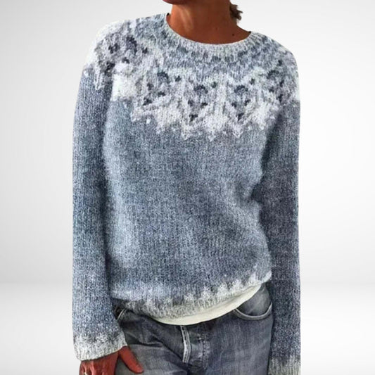 Yvonne | Pull d'hiver rétro