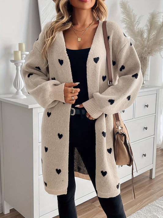 Anaïs | Cardigan Coeur
