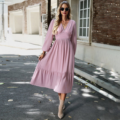 Neige™ | Robe d'automne élégante