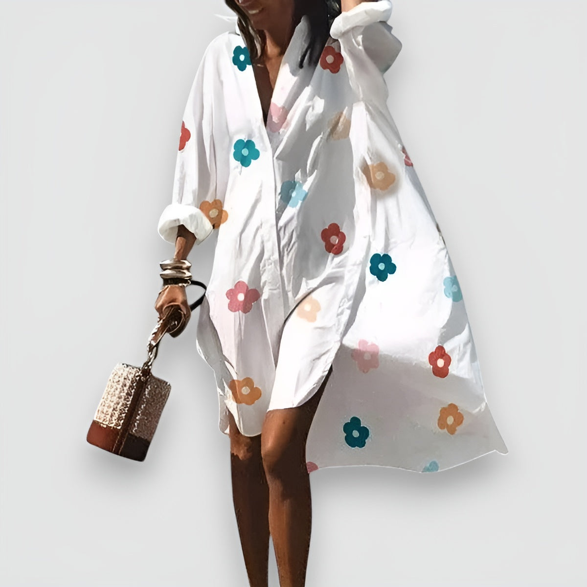 Frédérica | Robe chemise