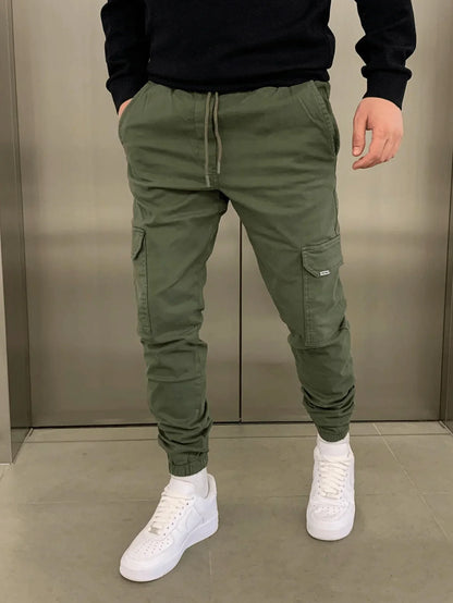 Simon / Pantalons cargo confort stretch