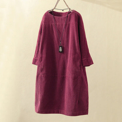 Lisa™ | Robe de printemps élégante verte