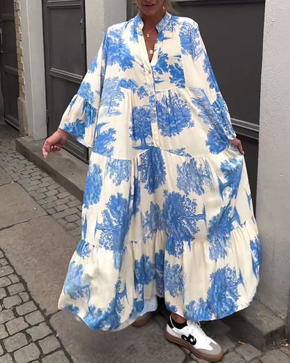 Nura™ | Robe longue et fluide