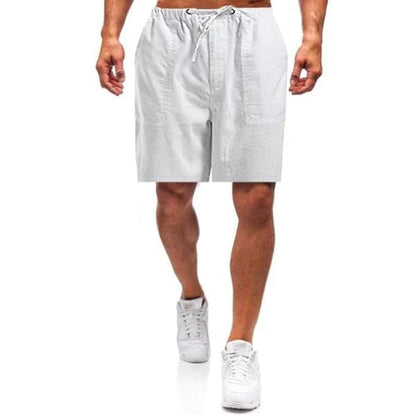 Marc / Shorts Décontractés En Lin Ample