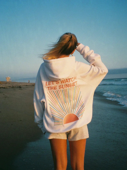 Olivia / Evening Bliss Sweat à Capuche