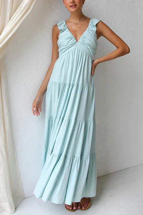 JÉNIE - ROBE D'ÉTÉ MINIMALISTE