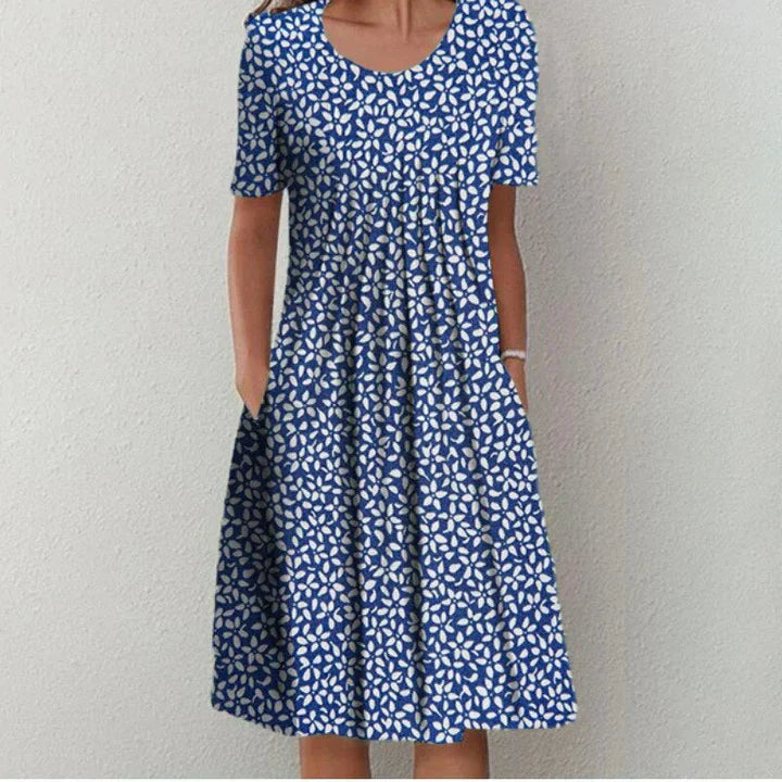 Valériane | Robe élégante en coton