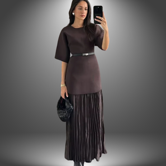 Reine | Robe élégante faite à la main pour femme