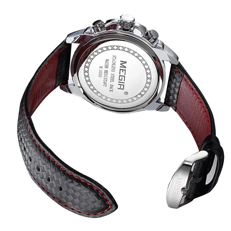 Montre à quartz de luxe