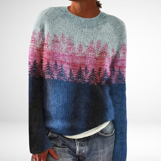 Mathilde | Pull d'hiver rétro