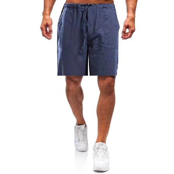 Marc / Shorts Décontractés En Lin Ample