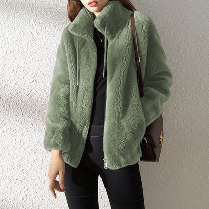 HILDEGARDE - MANTEAU POLAIRE DOUILLET STYLE URBAIN