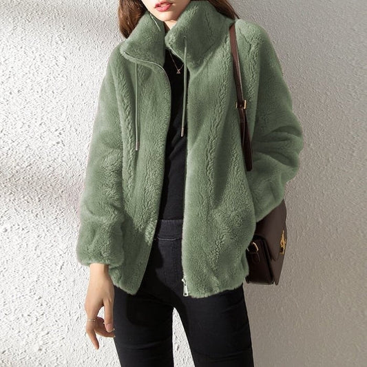 HILDEGARDE - MANTEAU POLAIRE DOUILLET STYLE URBAIN