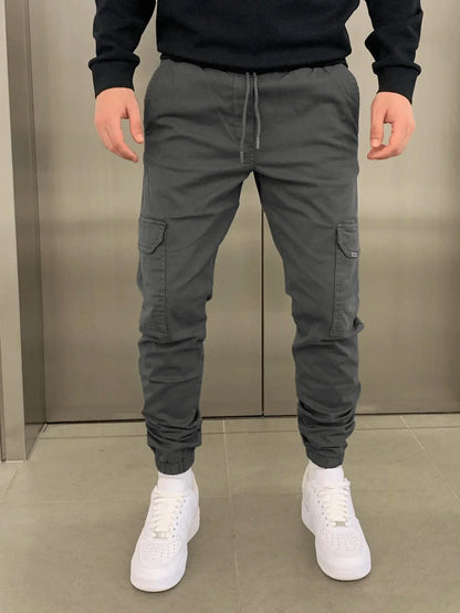 Simon / Pantalons cargo confort stretch