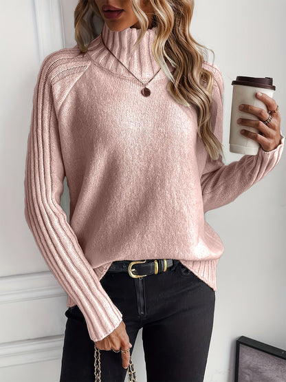 Nathalie | Pull tricoté élégant