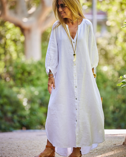REANNA - ROBE D'ÉTÉ STYLE JOURNÉES LÉGÈRES