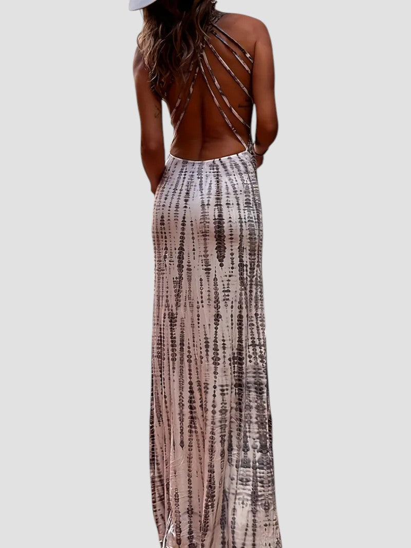 Géorgie | Robe longue décontractée