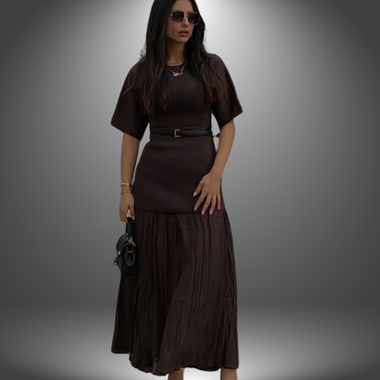 Reine | Robe élégante faite à la main pour femme