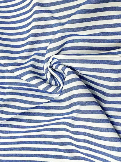 Séléné™ | Robe d'été rayée élégante avec poches