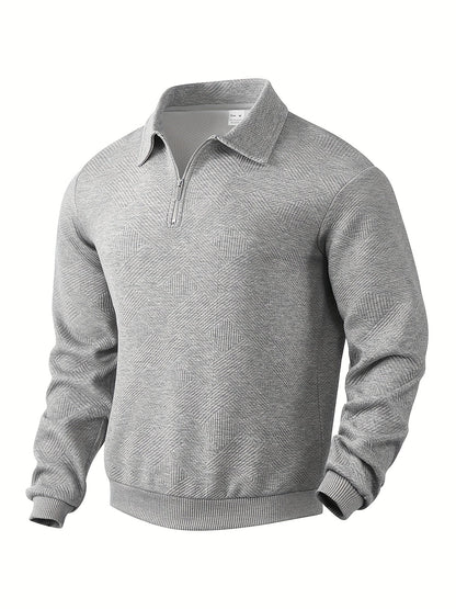 Vincent™ | Pull zippé vintage