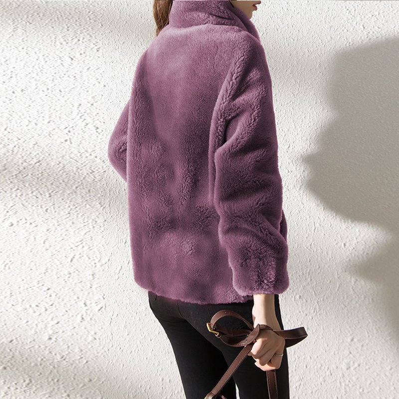 HILDEGARDE - MANTEAU POLAIRE DOUILLET STYLE URBAIN