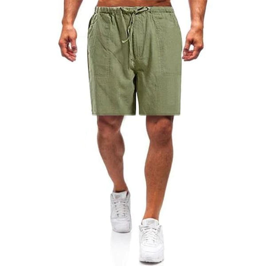 Marc / Shorts Décontractés En Lin Ample