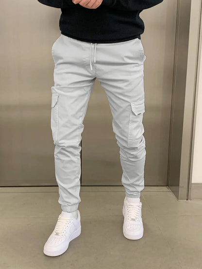 Simon / Pantalons cargo confort stretch