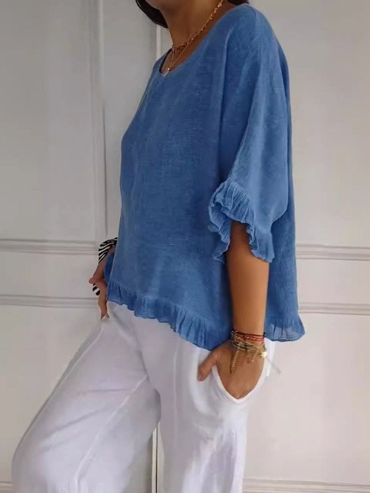 Claudia™ - Chemisier élégant et décontracté