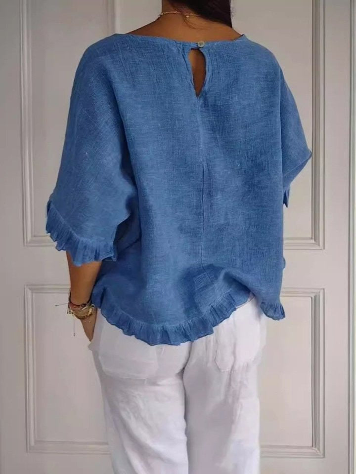 Claudia™ - Chemisier élégant et décontracté