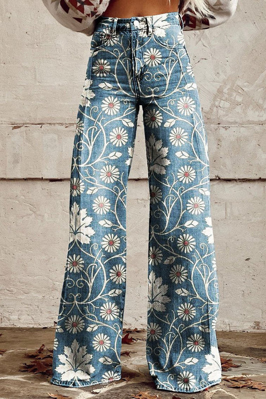 Alto | Pantalon évasé vintage